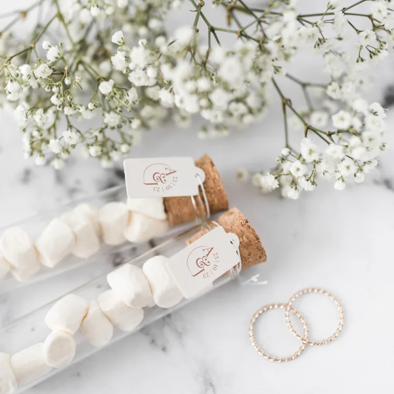 Etiquette cadeau invité