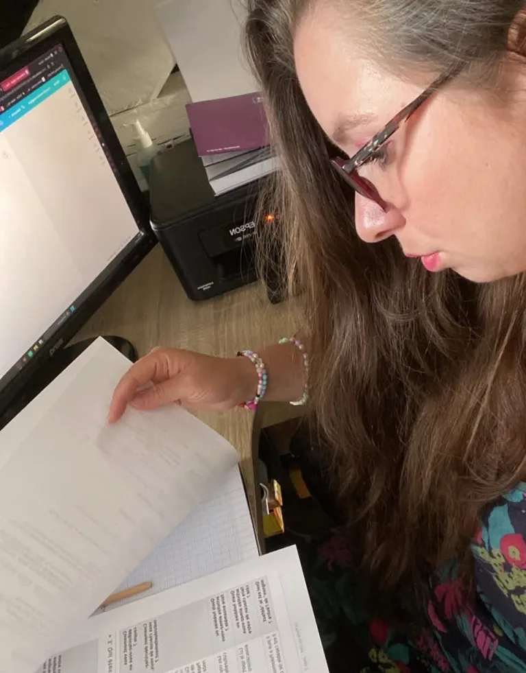 Lecture d'un questionnaire reçu