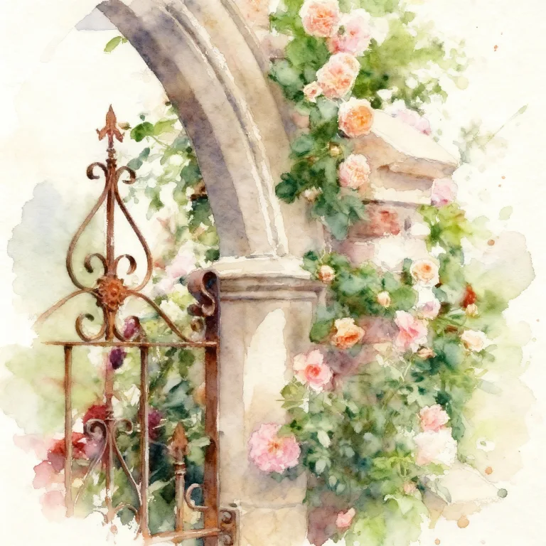 aquarelle romantique numérique