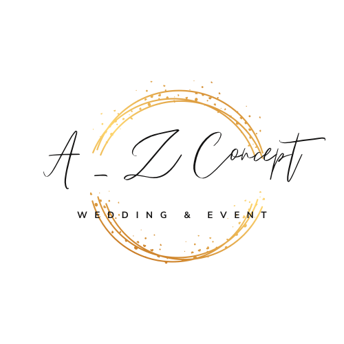 Gold Brush Glitter feminine Boutique Circle Logo