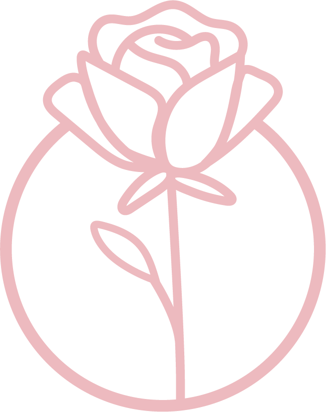 Icone simple Rose