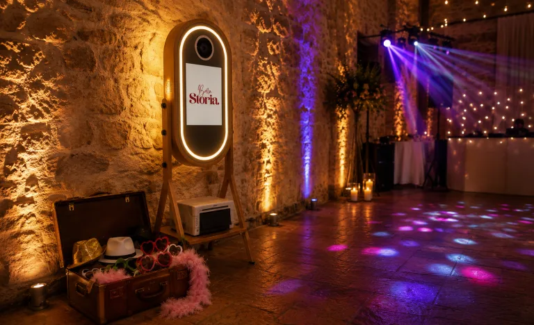 Photobooth soiree mariage 768x468