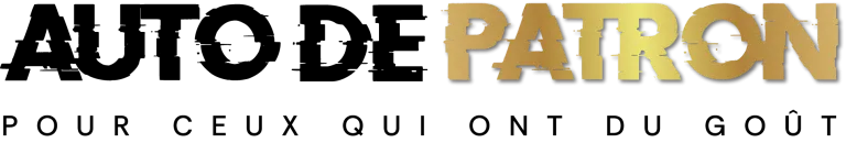 logo auto de patron noir or 768x130